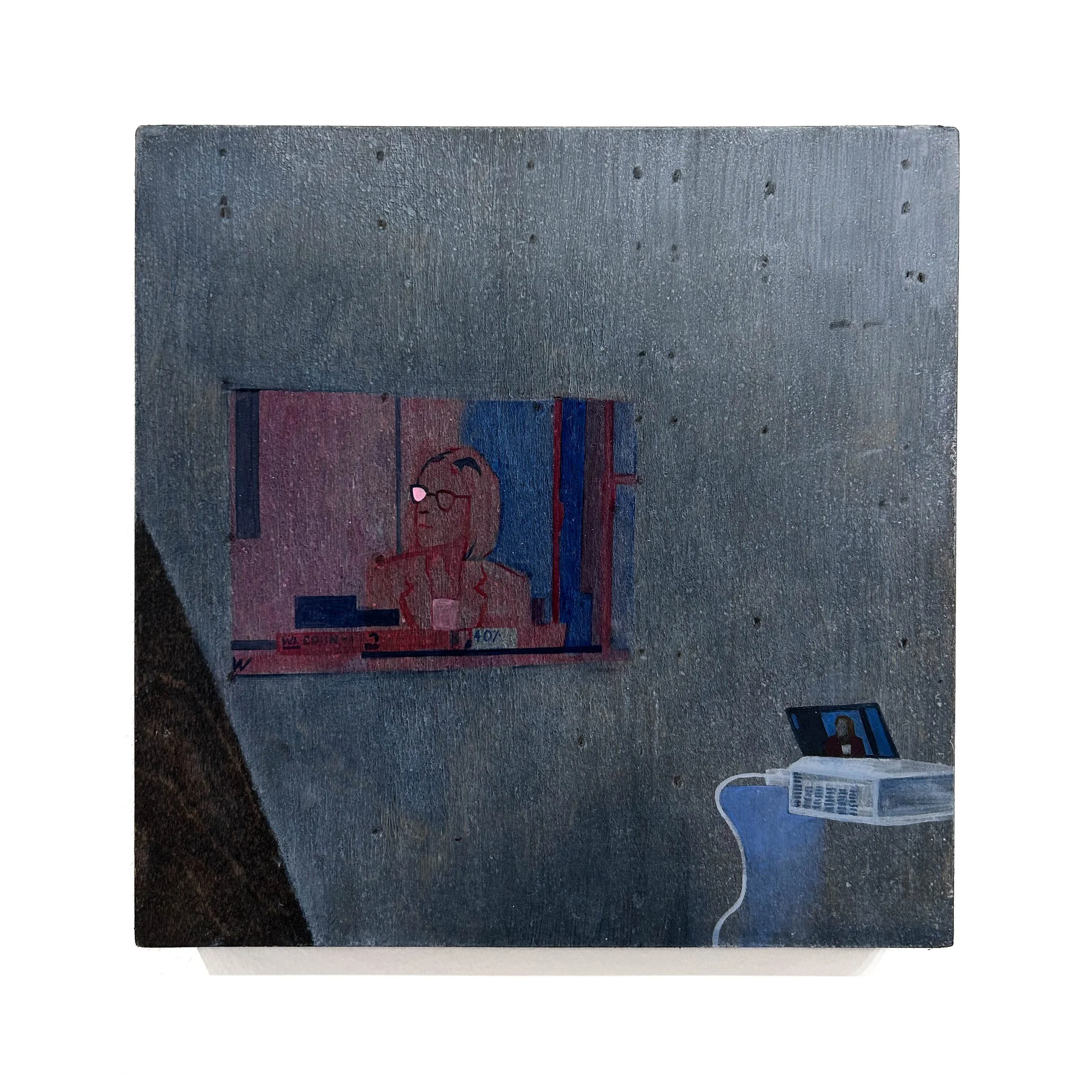 "Projections"
2025,
oil on panel,
10x10 in.