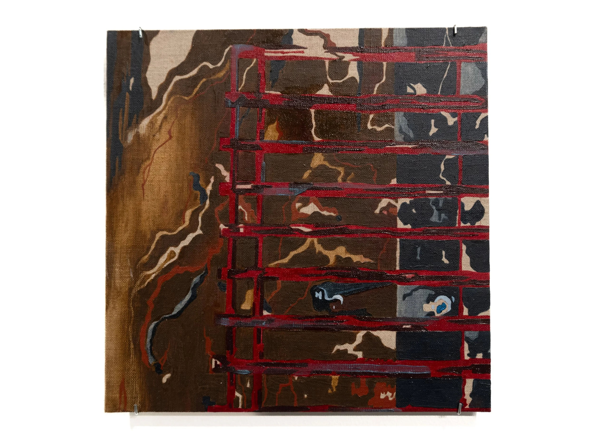 "Iteration of framing device, 1"
2025,
oil on linen,
12x12 in.