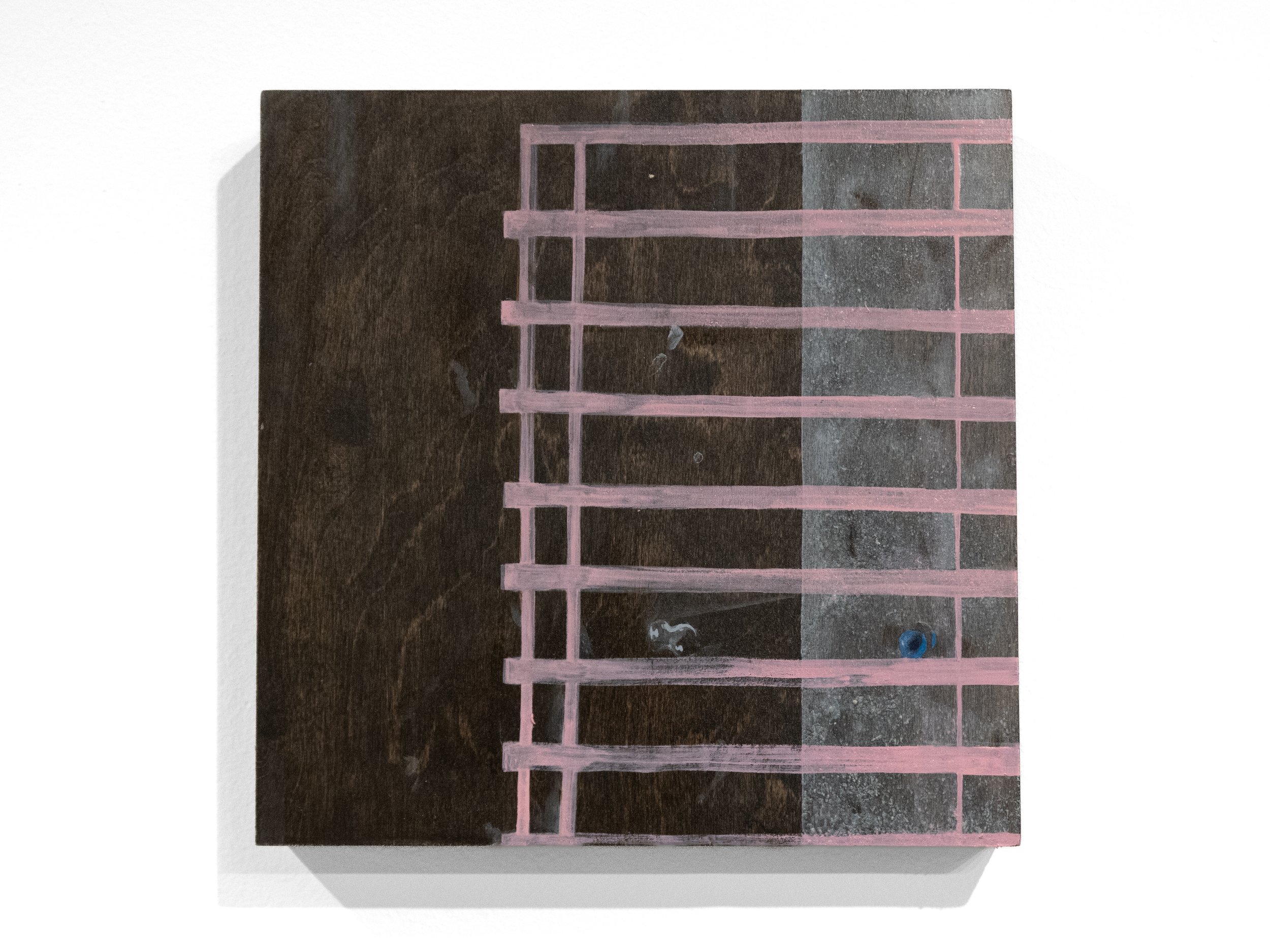 "Framing device, 1"
2025,
oil on panel,
10x10 in.