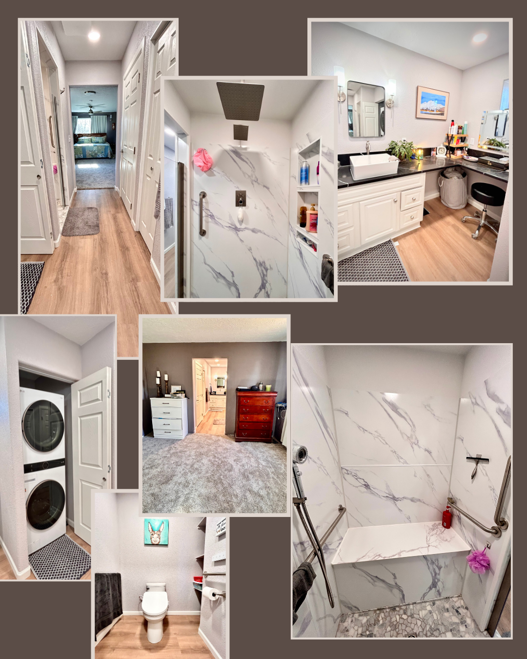 White and Beige Torn Paper Aesthetic Photo Collage Instagram Post.png