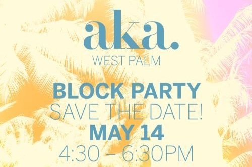 AKA West Palm Annual Block Party