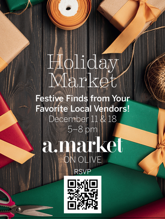 Holiday Pop-Up Market 