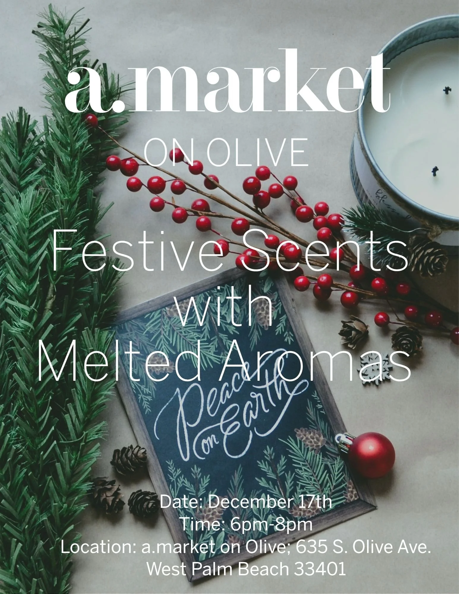 Holiday Candle Making Class 