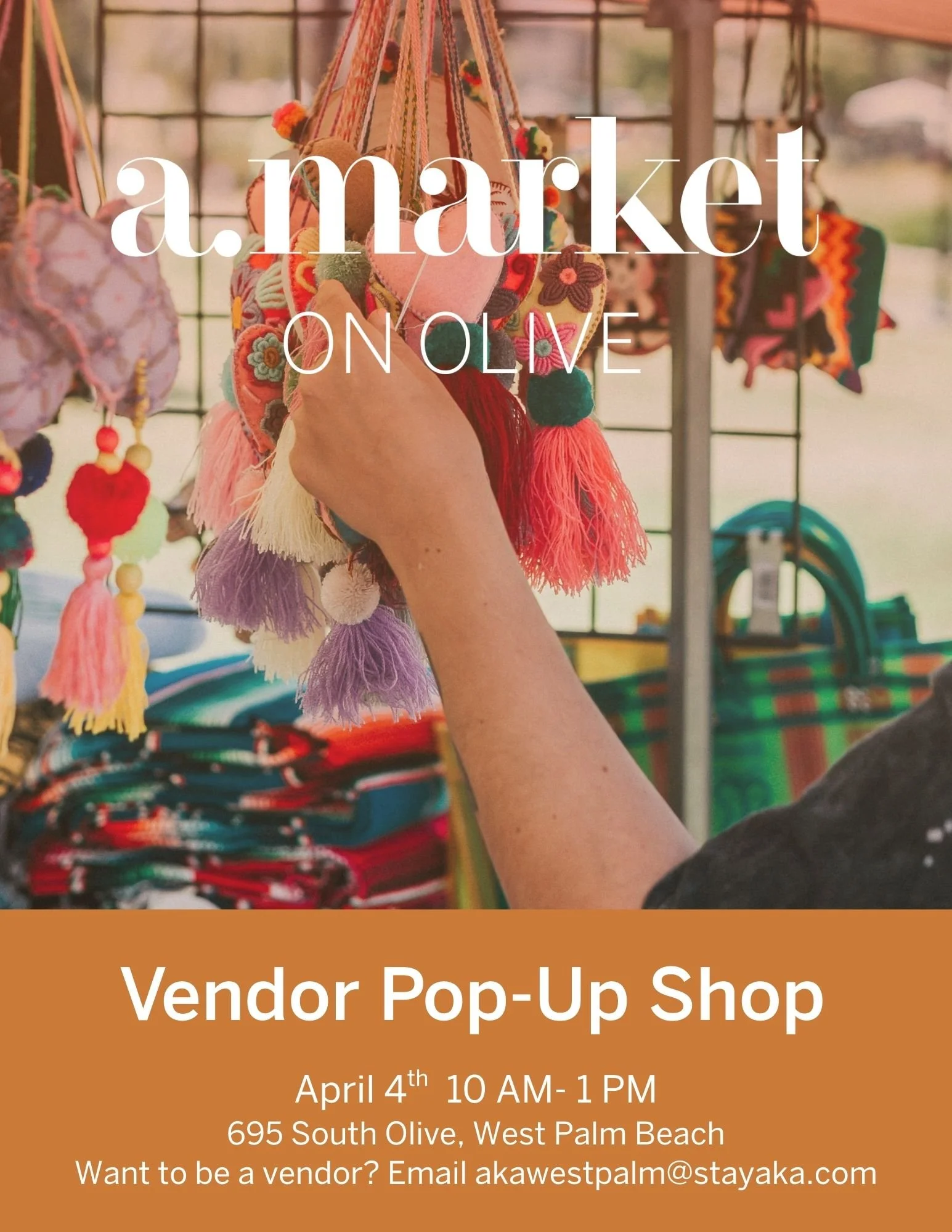Spring Vendor Pop-Up Market