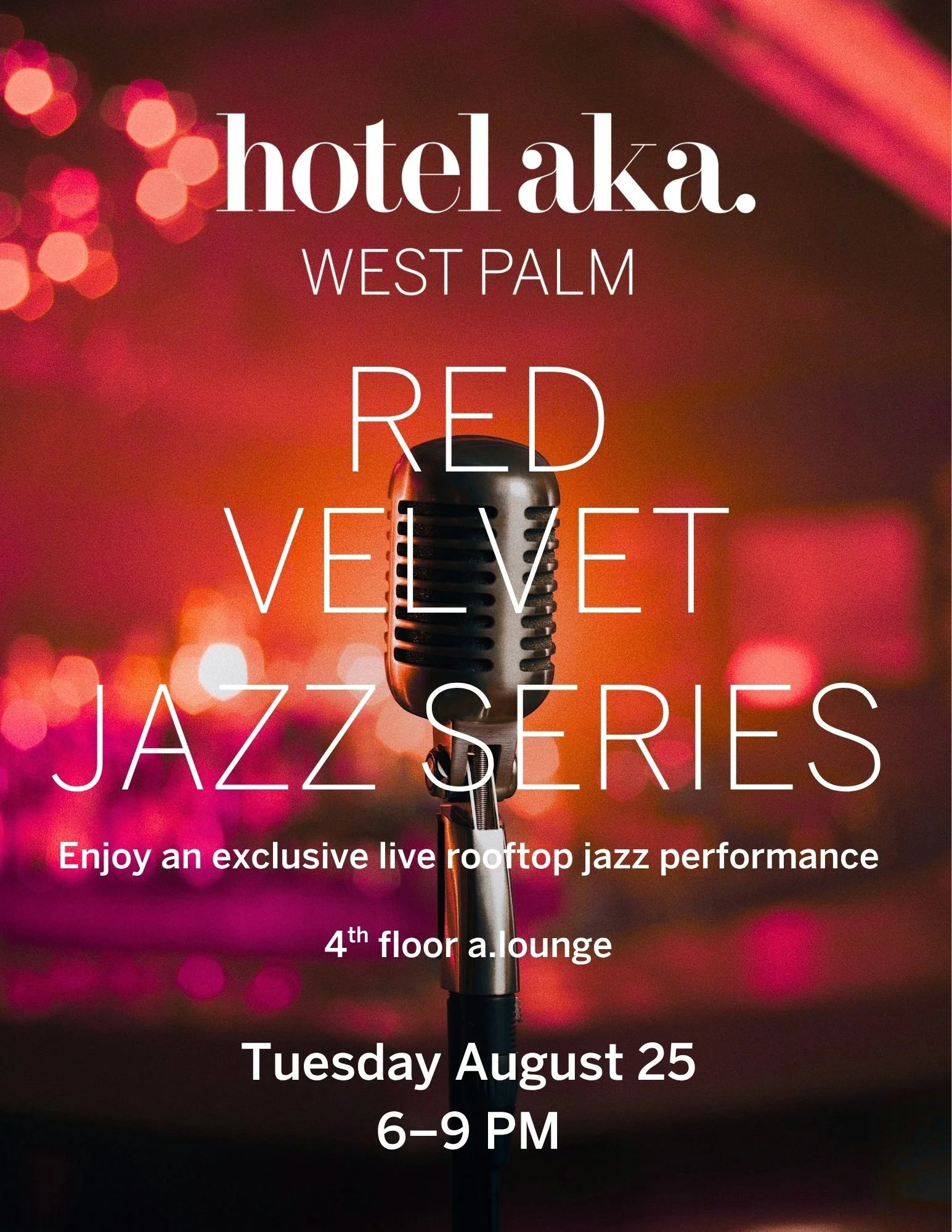 Red Velvet Jazz Series 