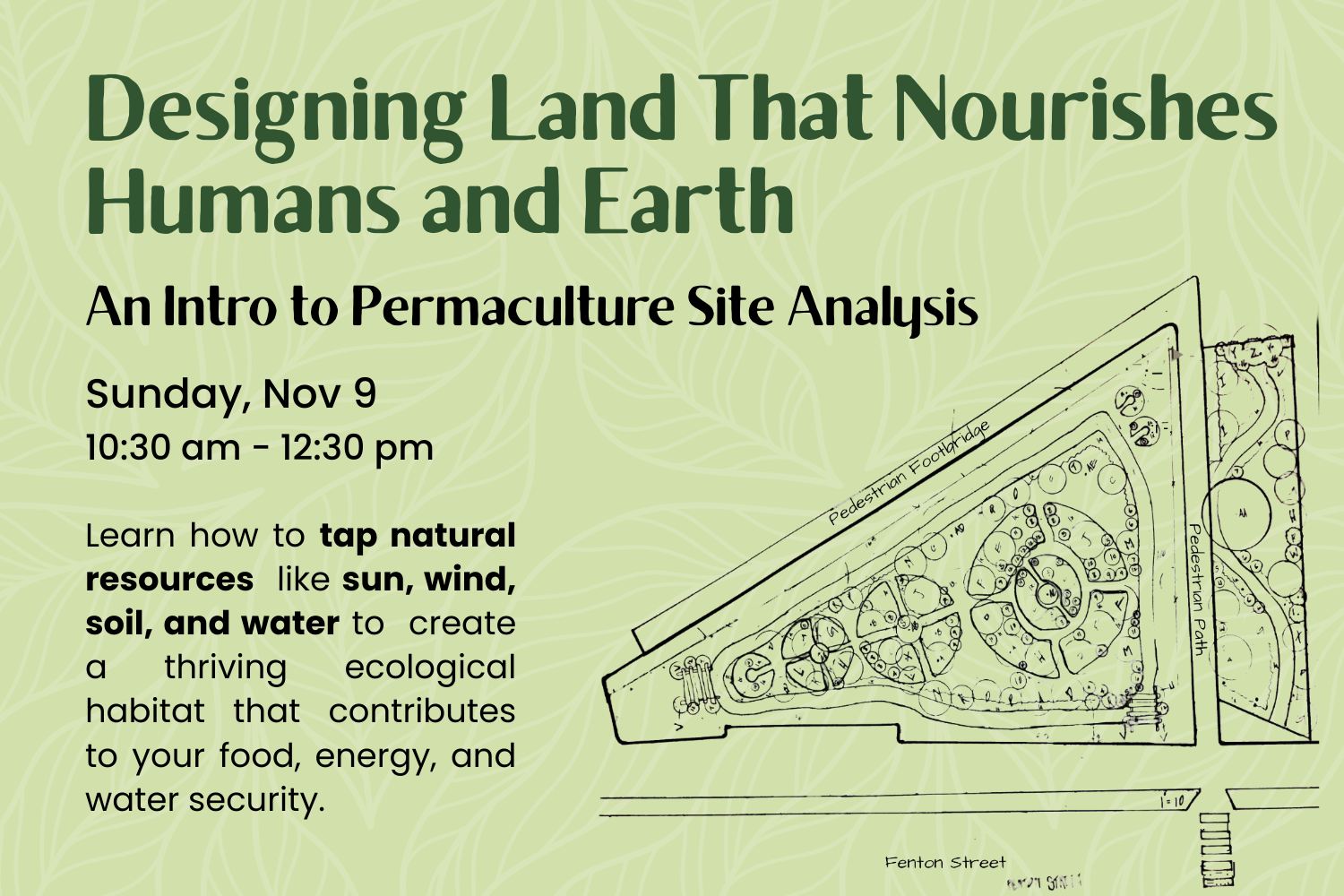 Designing Land That Nourishes Humans and Earth