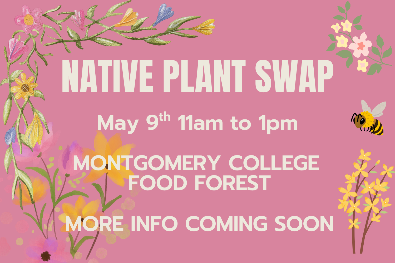 Native Plant Swap