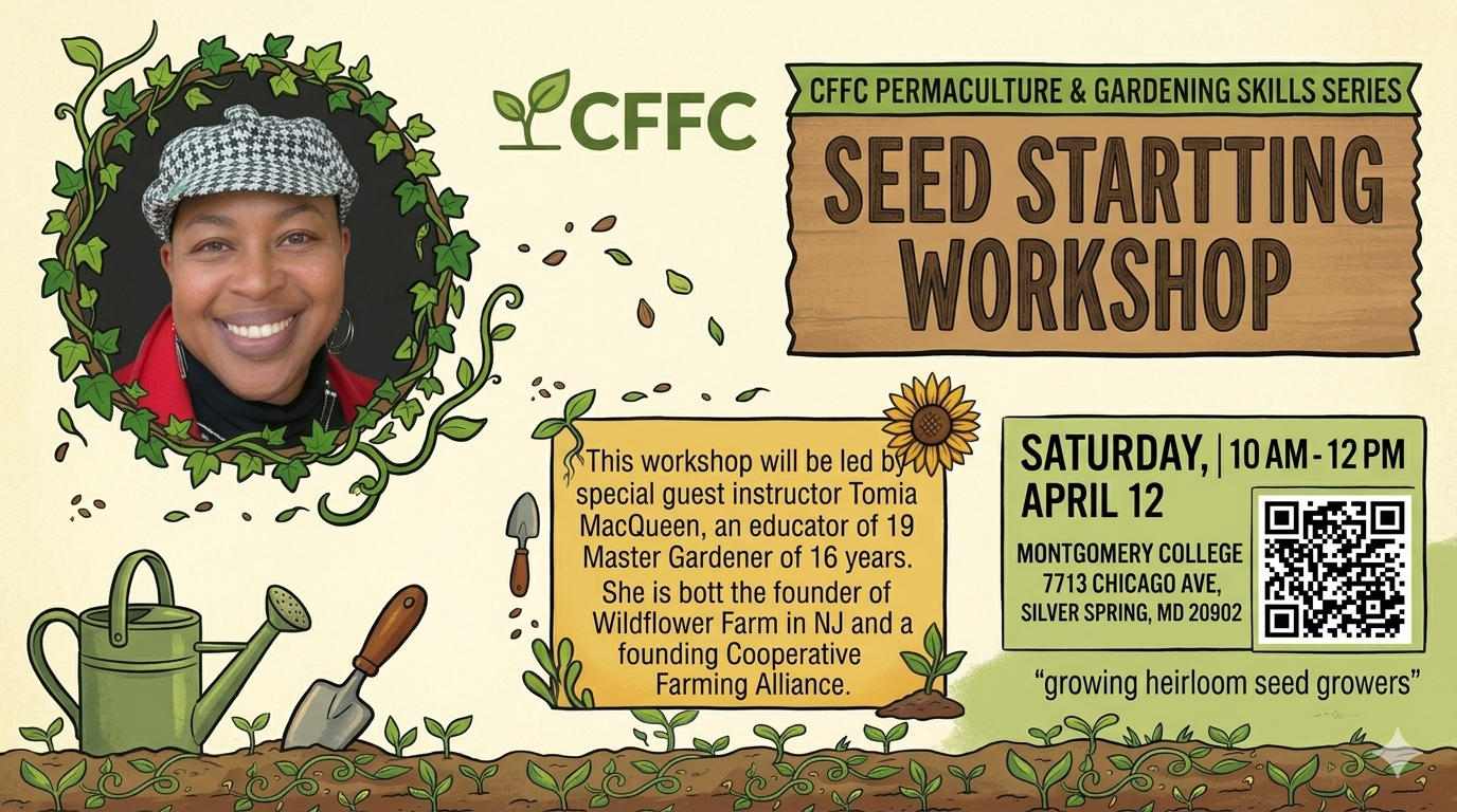 Seed Saving Workshop