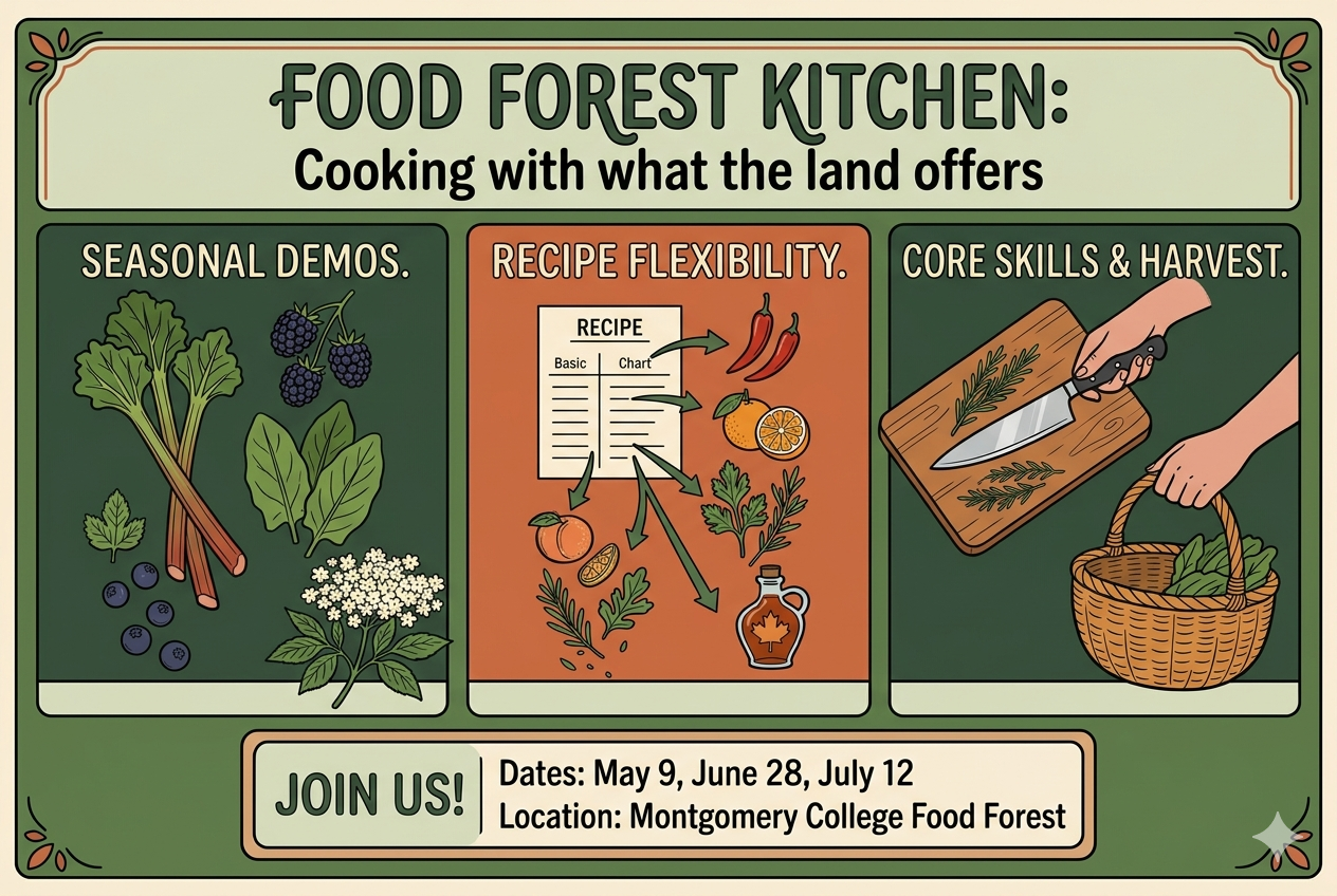 The Food Forest Kitchen: Cooking with the Land