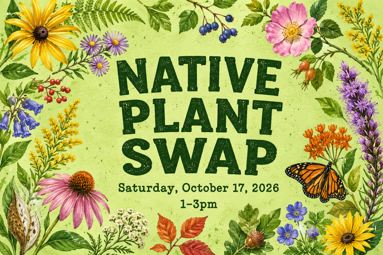 Native Plant Swap
