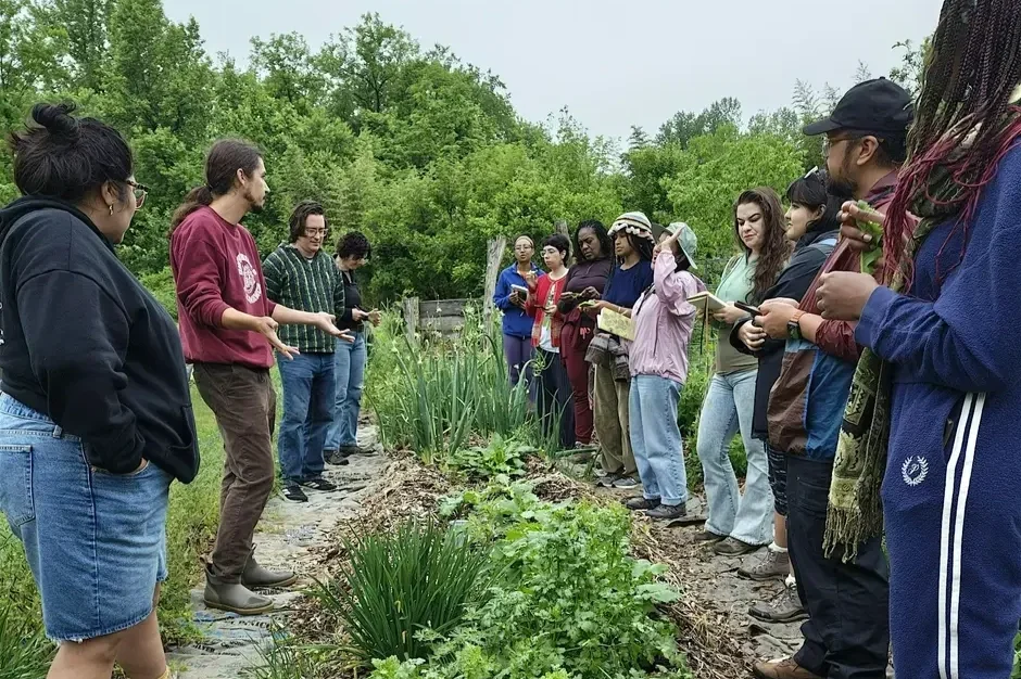 Edible and Medicinal Plant Walk