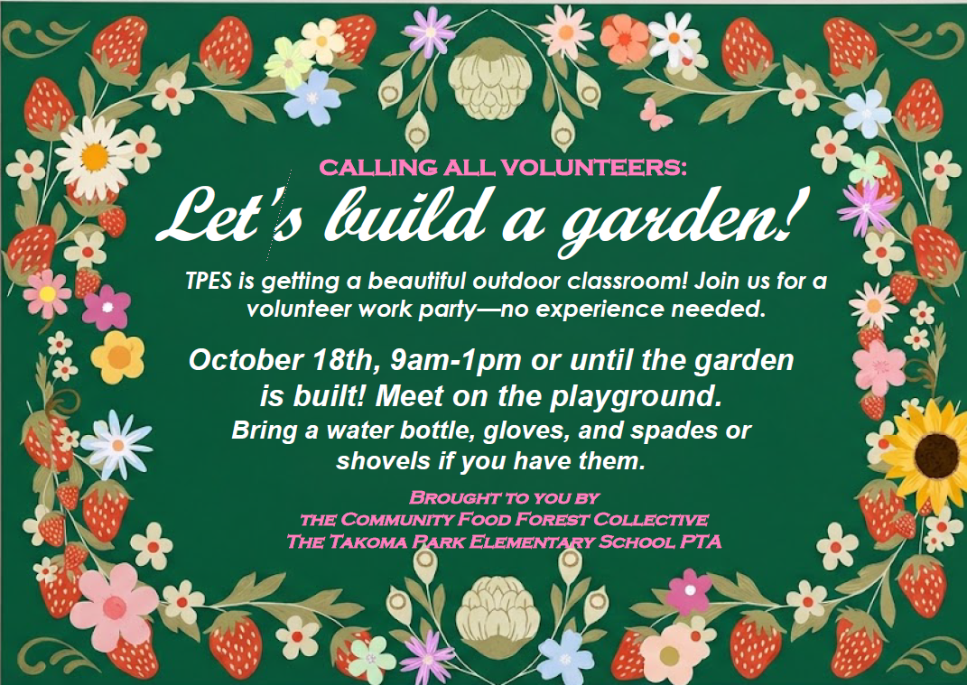 TPES Food Forest Work Party