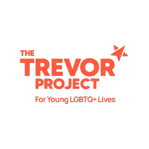 The Trevor Project for Young LGBTQ+ Lives Logo