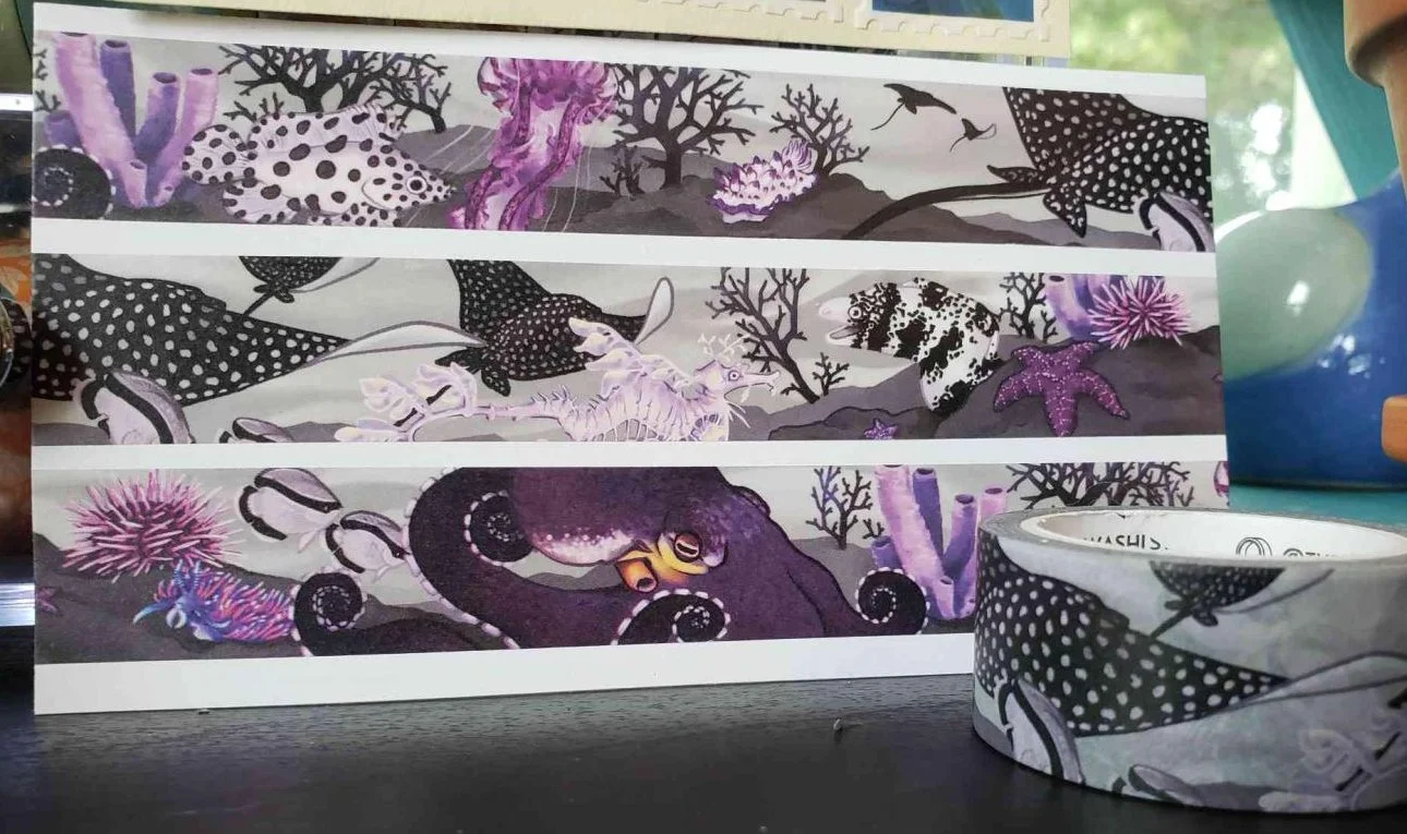 Washi tape: Ace Ocean