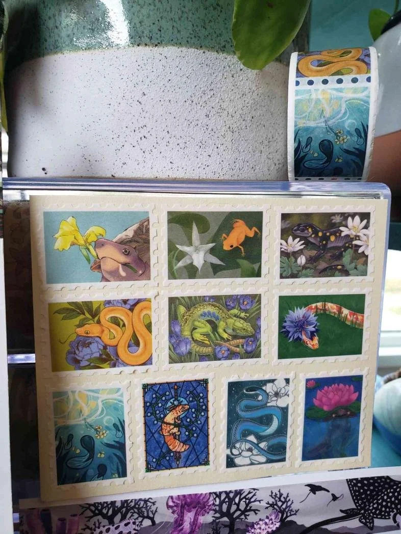 Washi tape collaboration with washi.love