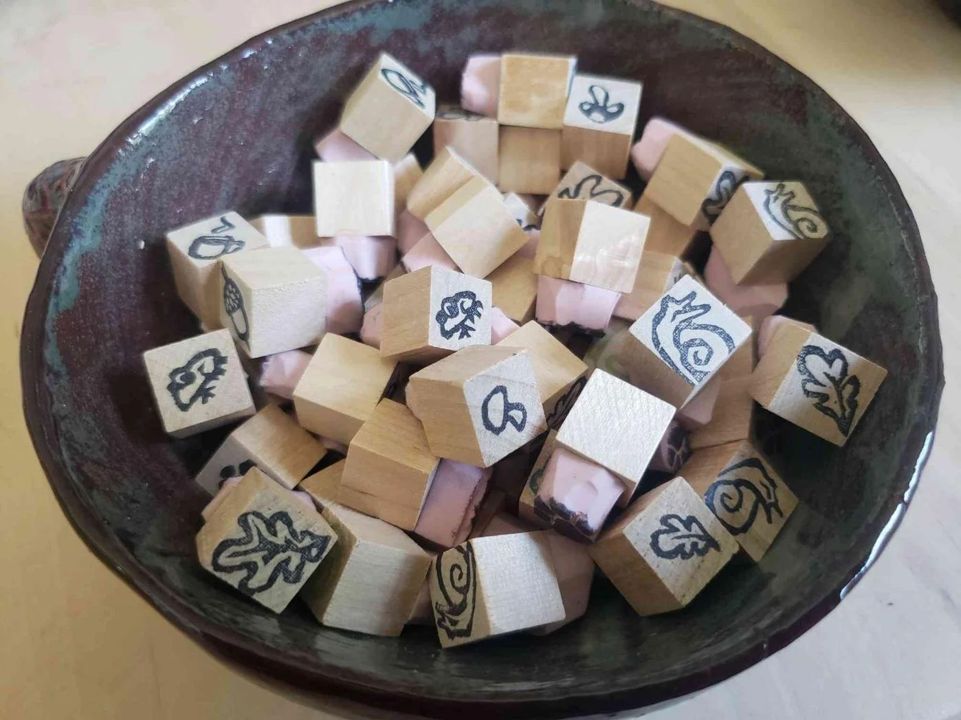 Mini stamps
