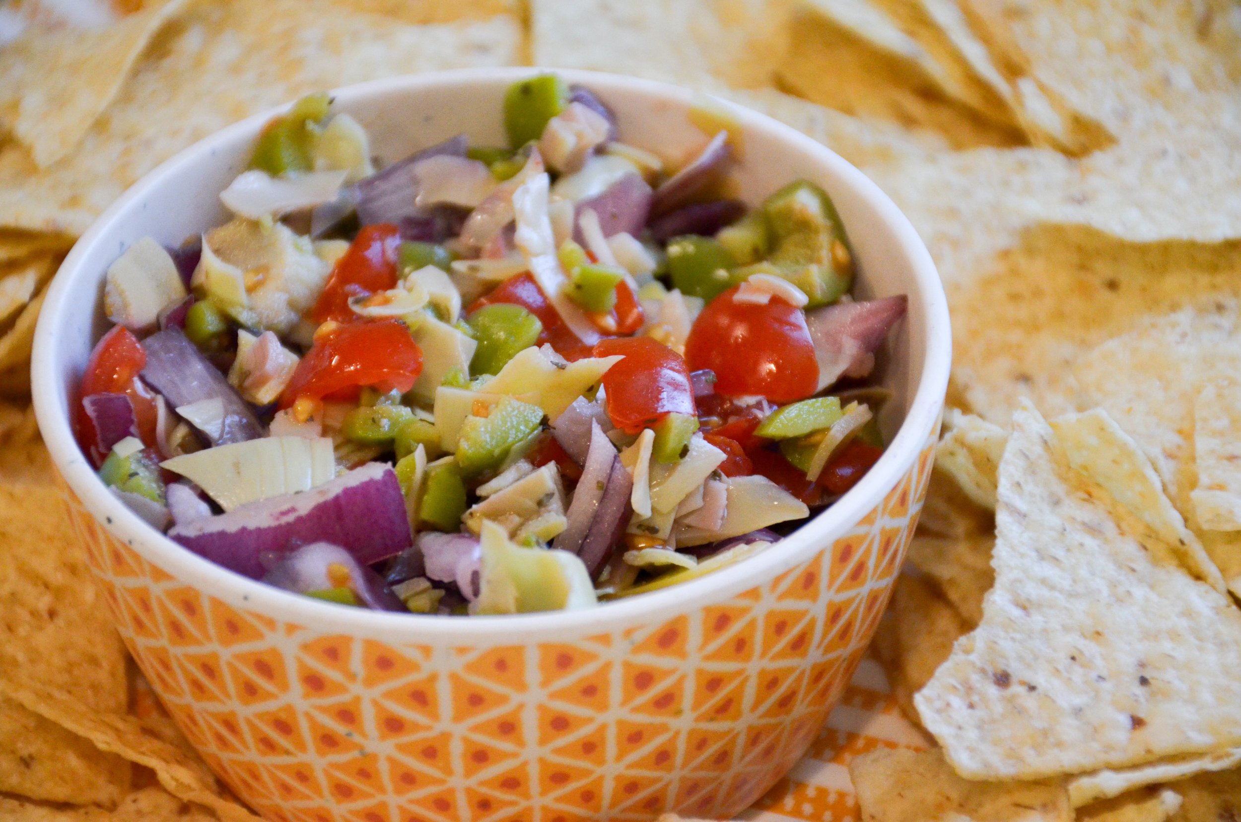 Artichoke & Olive Salsa