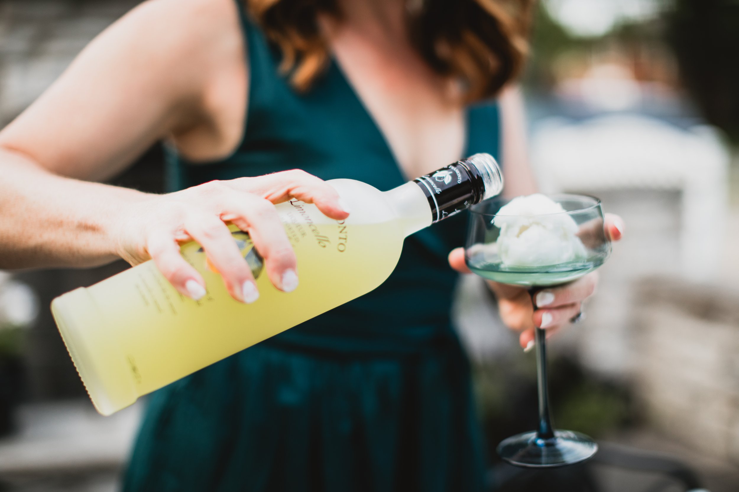 Bubbly Limoncello Cocktail