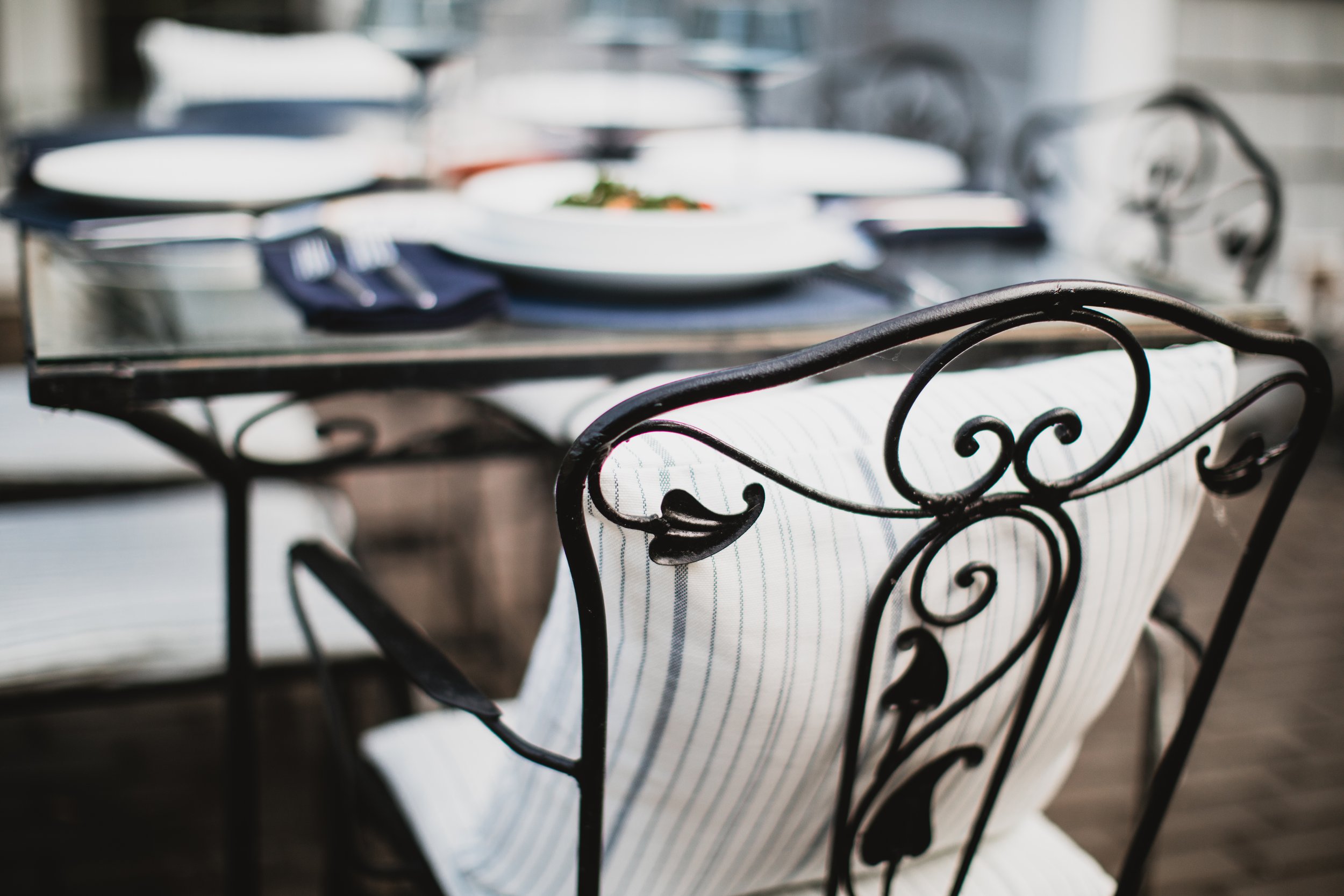 Vintage Patio Set Makeover