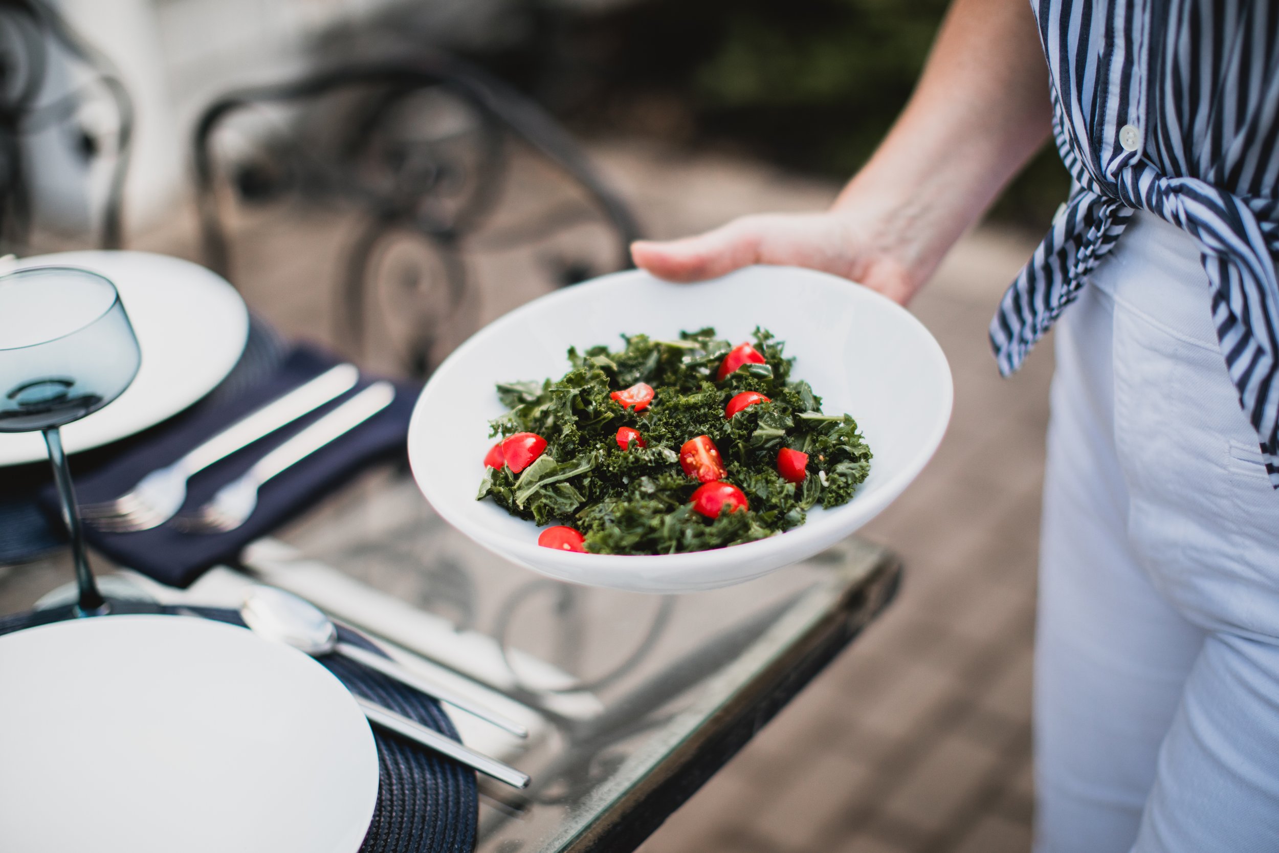 Simple Superfood Kale Salad
