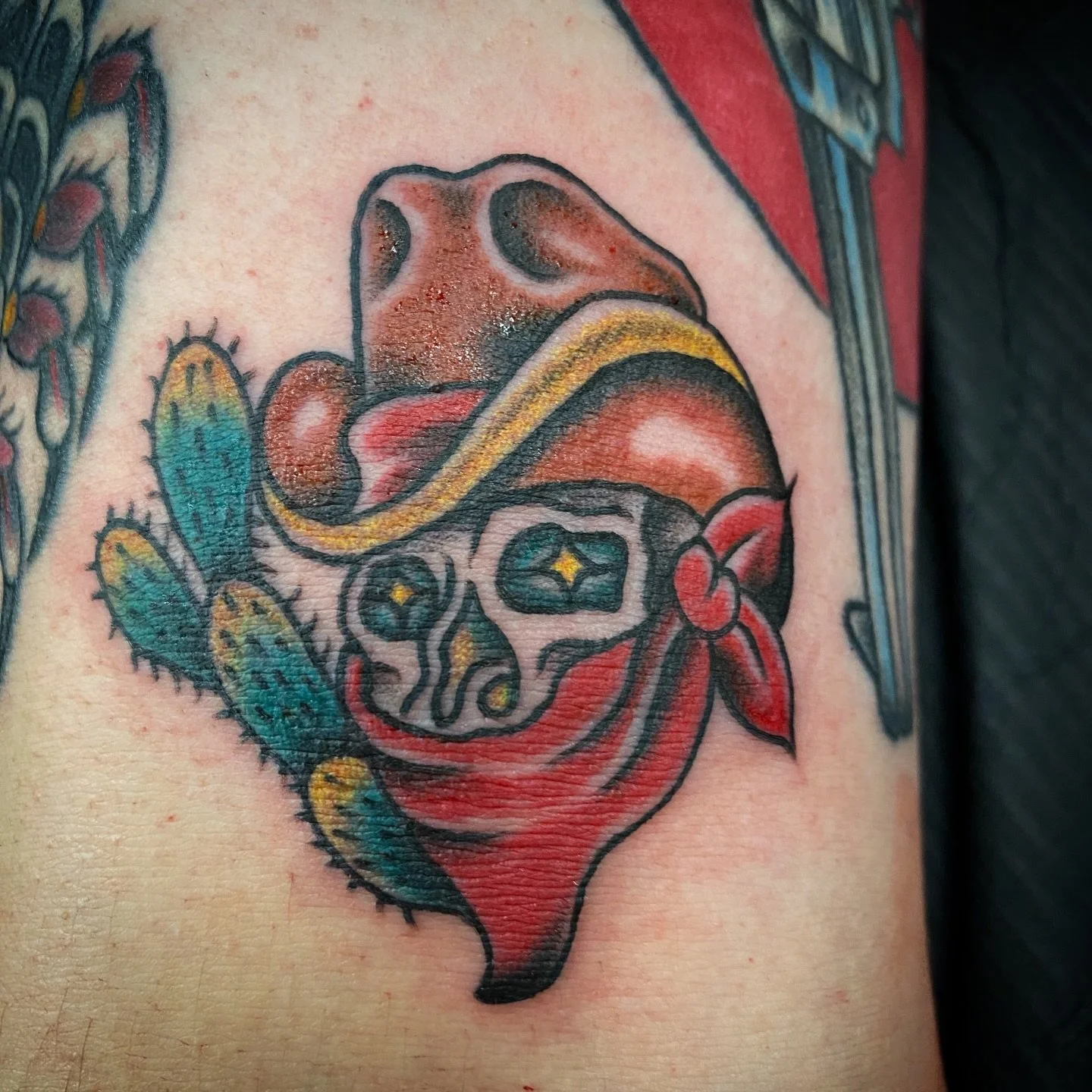 Bandit filler
Fun little banger!
.
.
.
.
.
#Tattoo #TucsonInk #TraditionalTattoo #Ink #ArizonaTattooArtist TattooDesign AmericanTraditional TucsonTattooArtist Tattooed OldSchoolTattoo TattooArt SouthwestTattoo BoldWillHold TucsonTattoo TattooStyle Ar
