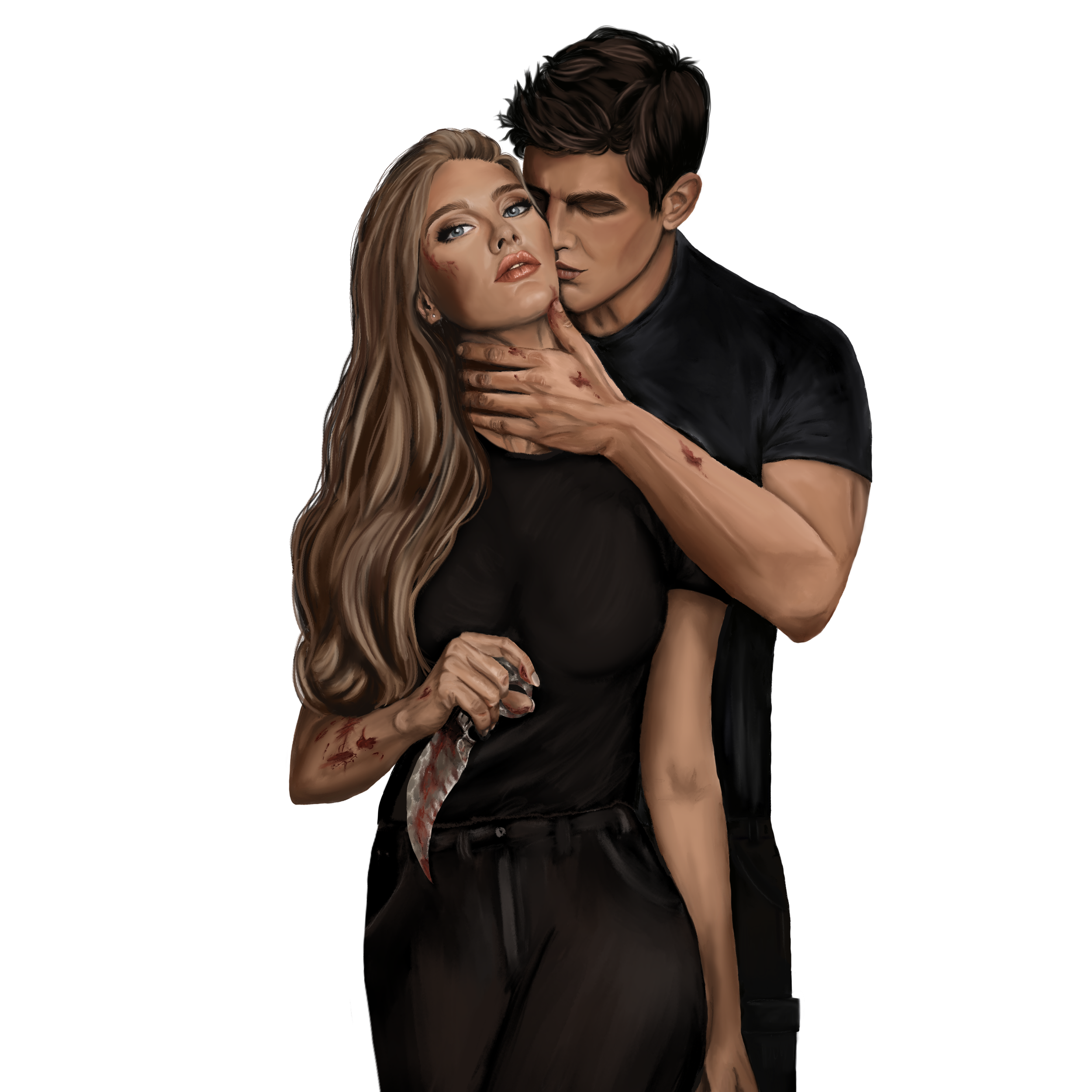 Anastasia and CIro from The Man is L’Uccisore