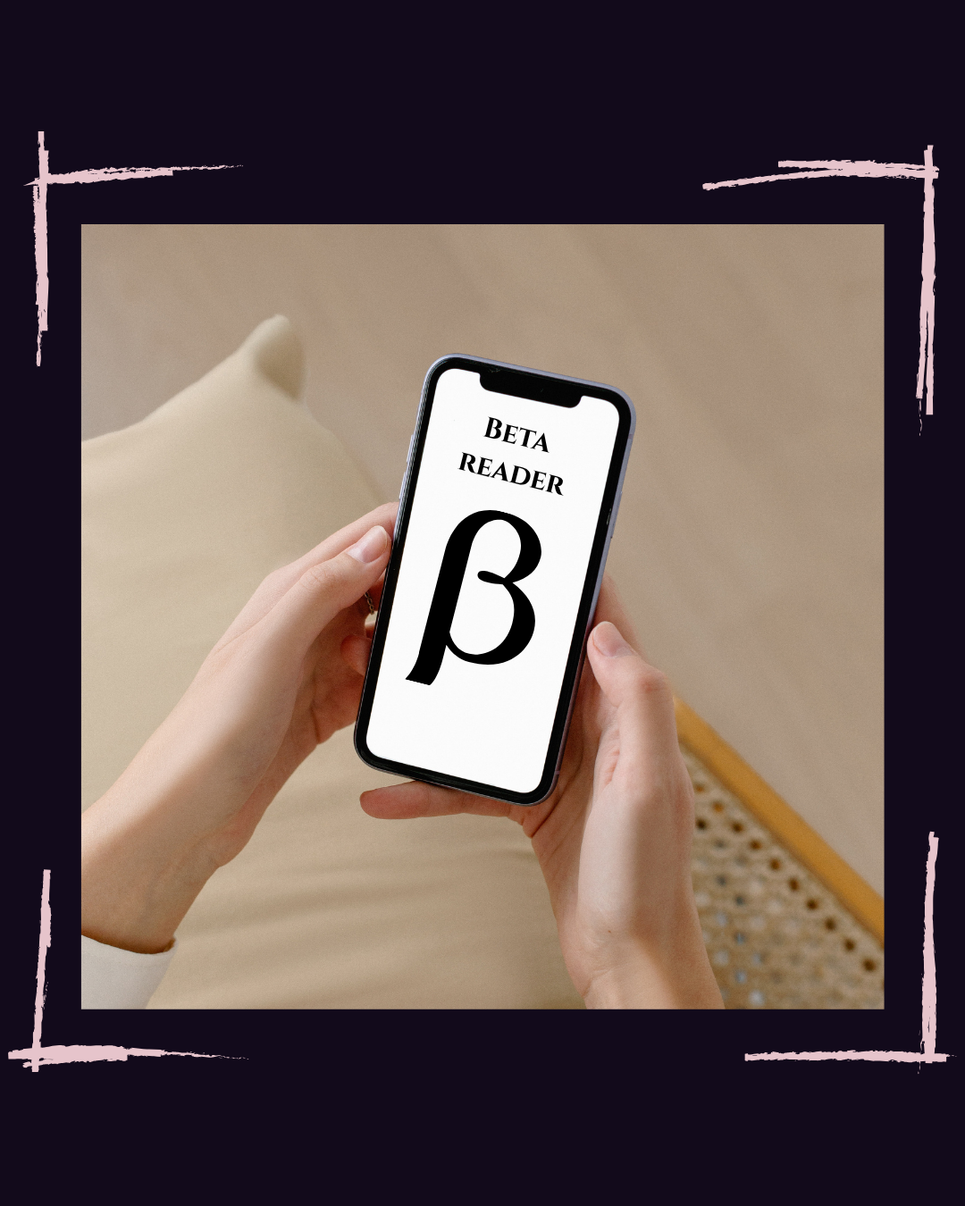 Beta reader application