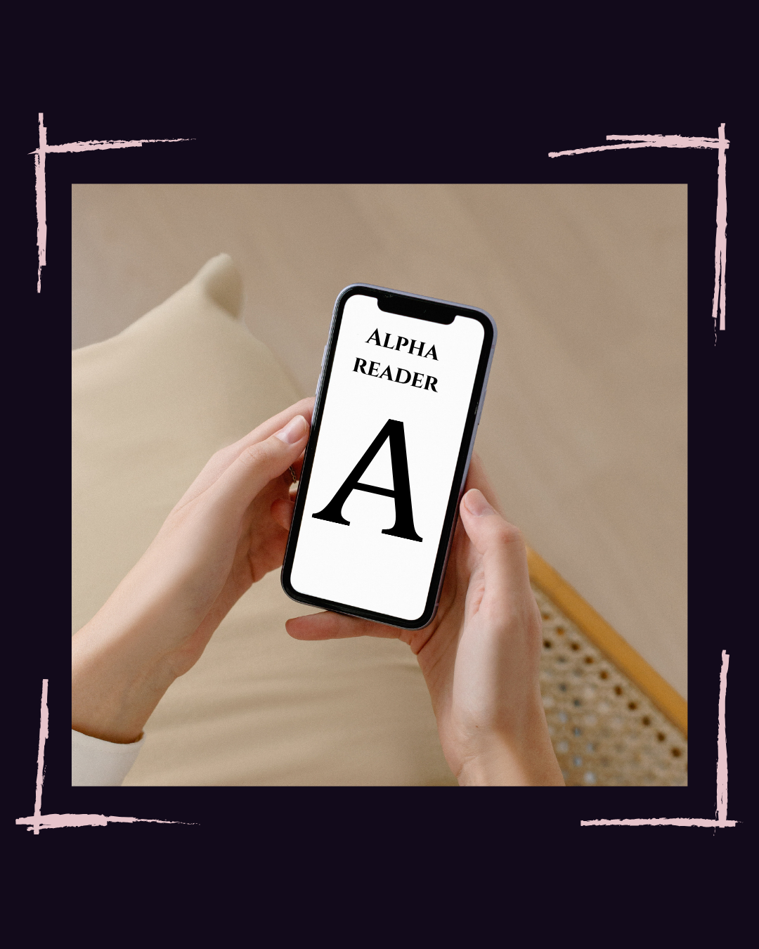 Alpha Reader application