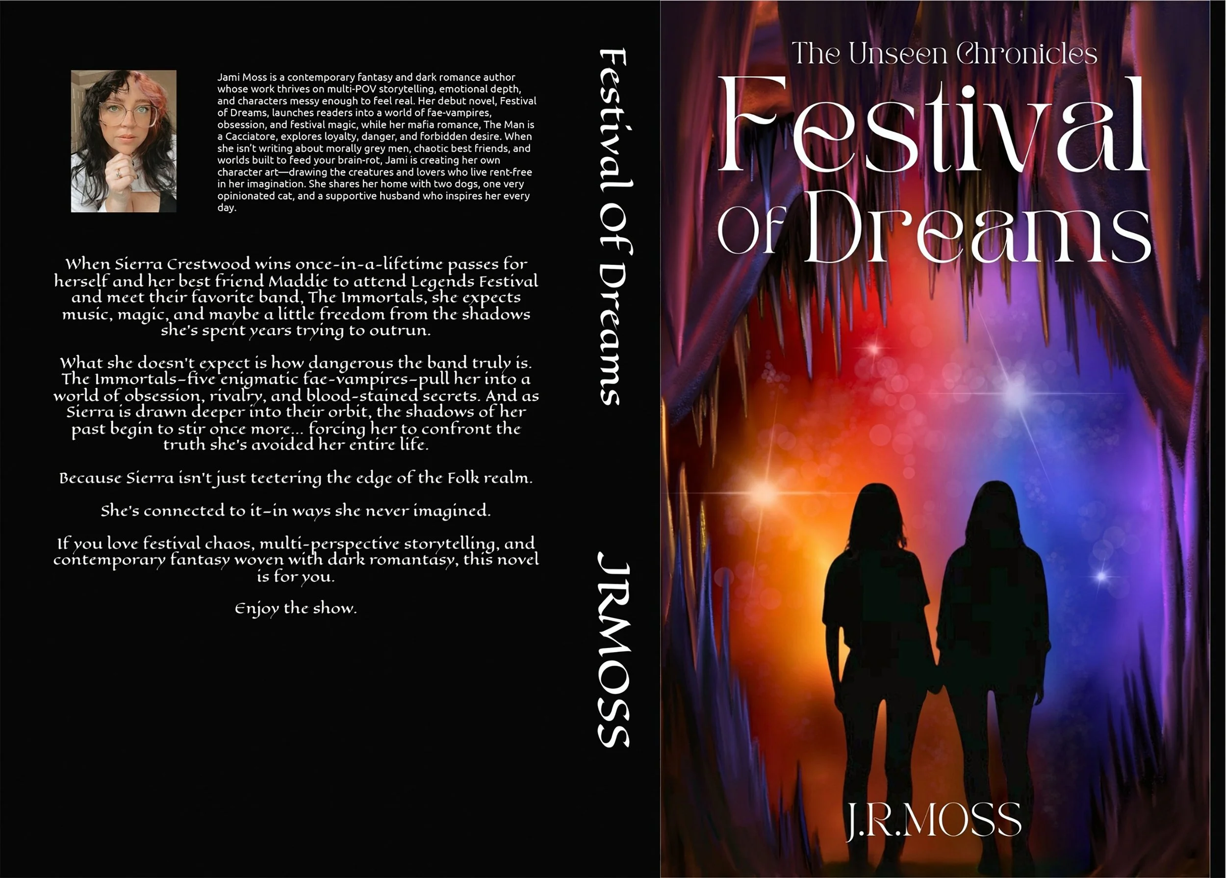 **Signed Copy** Festival of Dreams