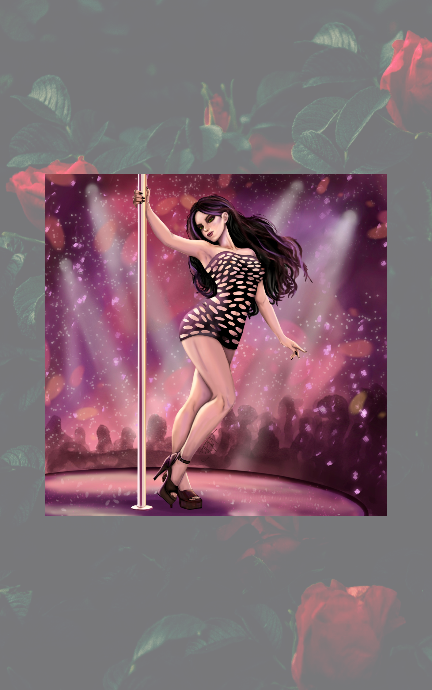 Green & Red Typography Trend Photo Flower Book Cover - 6.png