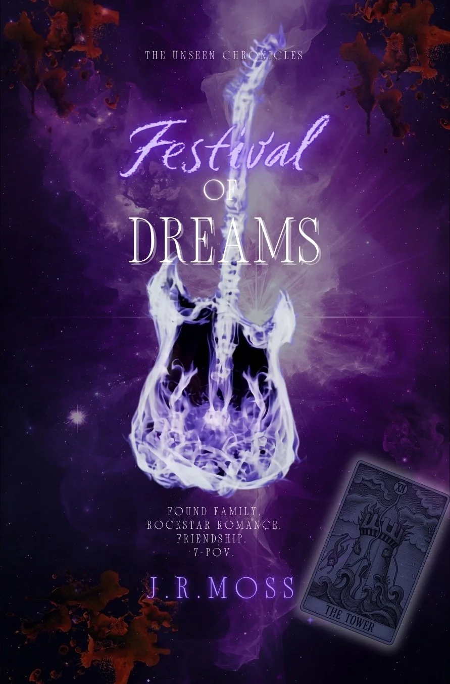 The New Festival of Dreams Cover 2026 Designed by J.R.Moss  using Canva and Procreate