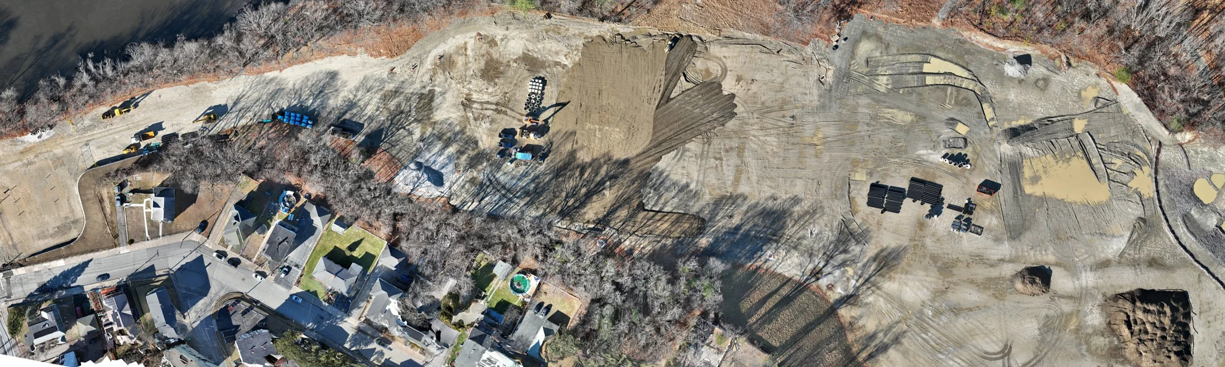 Before drone image