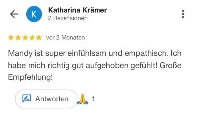 Coaching Review Katharina Krämer