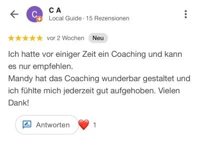 Coaching Review CA