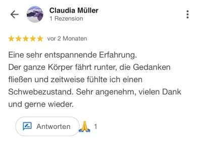 Reiki Review Claudia Müller
