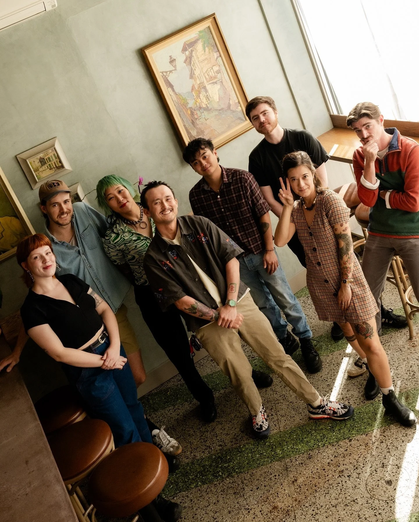 So grateful for this talented bar team who created all the amazing drinks on our Fall/Winter menu! Thank you for your dedication and outstanding hospitality! 🫰

📷 @wade____hall 
&mdash;&mdash;&mdash;
~
~
~
~
~
~
~
~
~
~
#LoganSquare #ChicagoCocktai