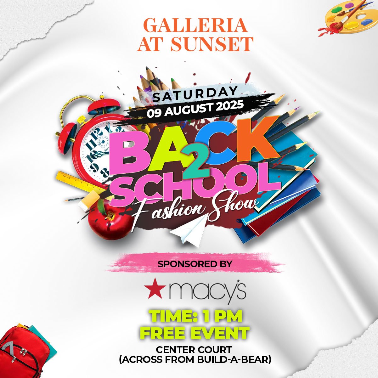 Back-2-School Fashion Show