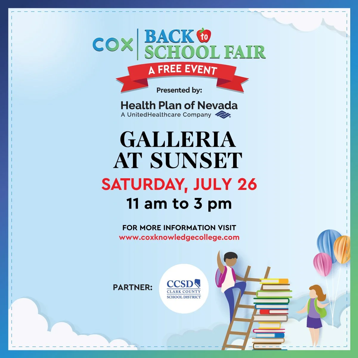 Cox Back 2 School Fair