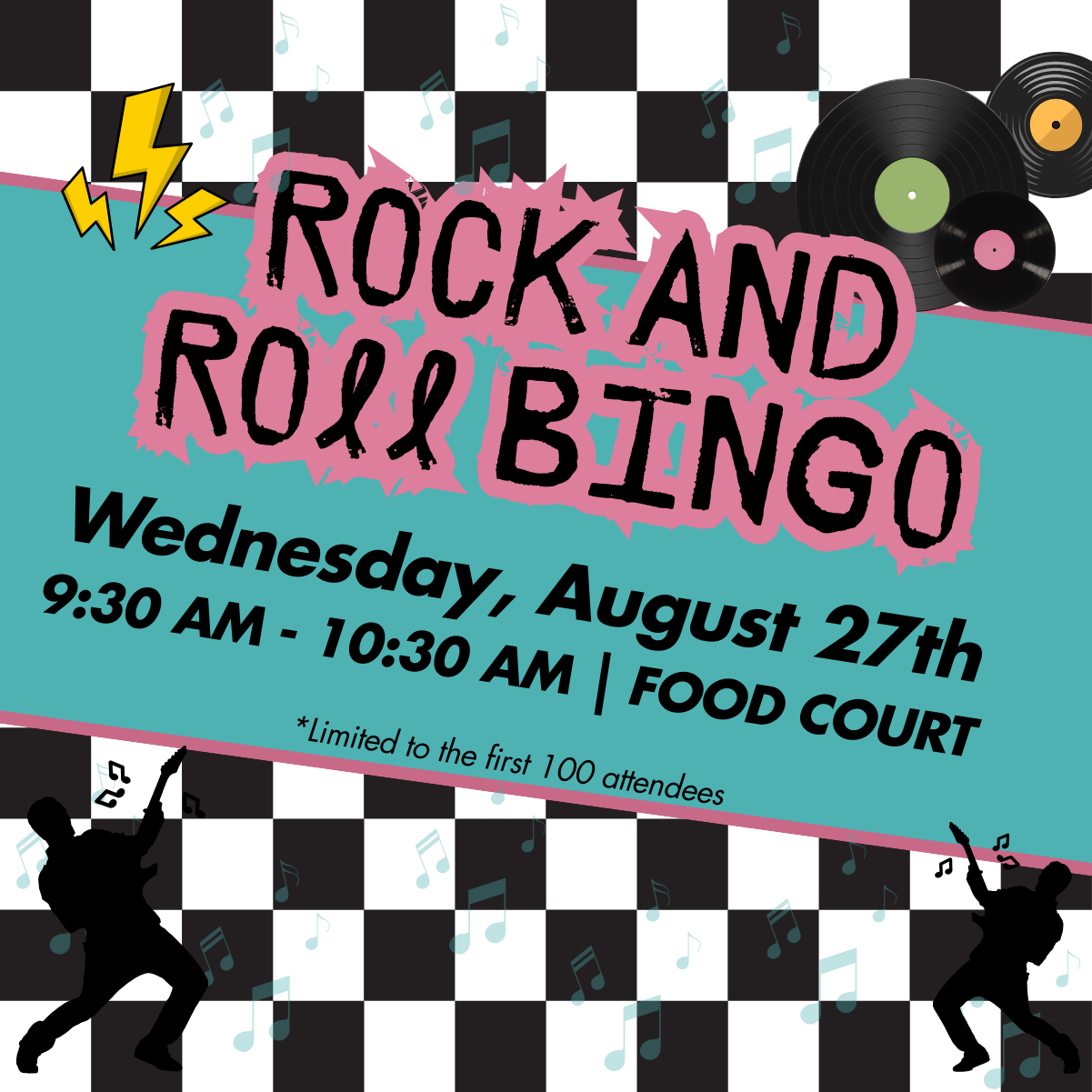 Rock & ROLL BREAKFAST & BINGO
