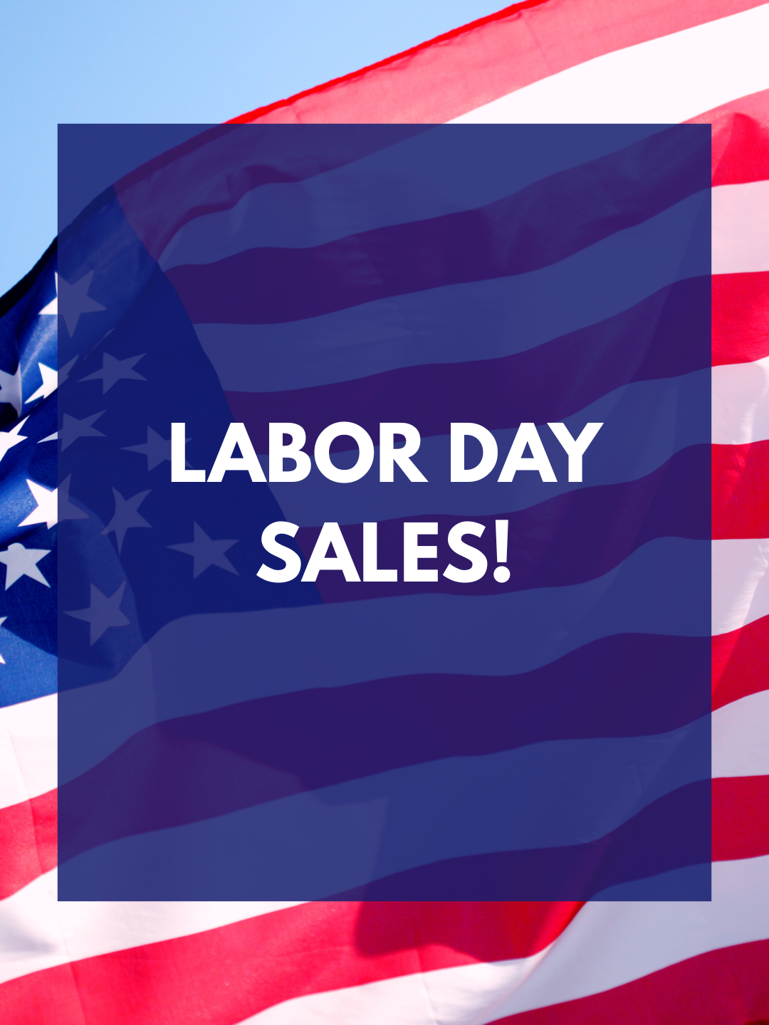 Labor Day Sale