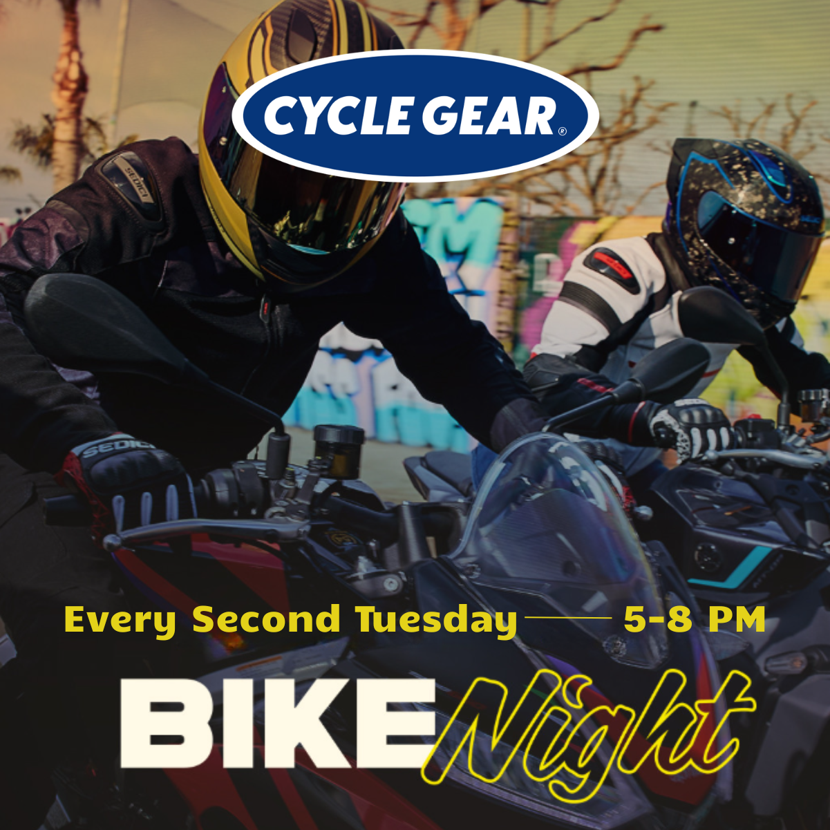 Cycle Gear Bike Night
