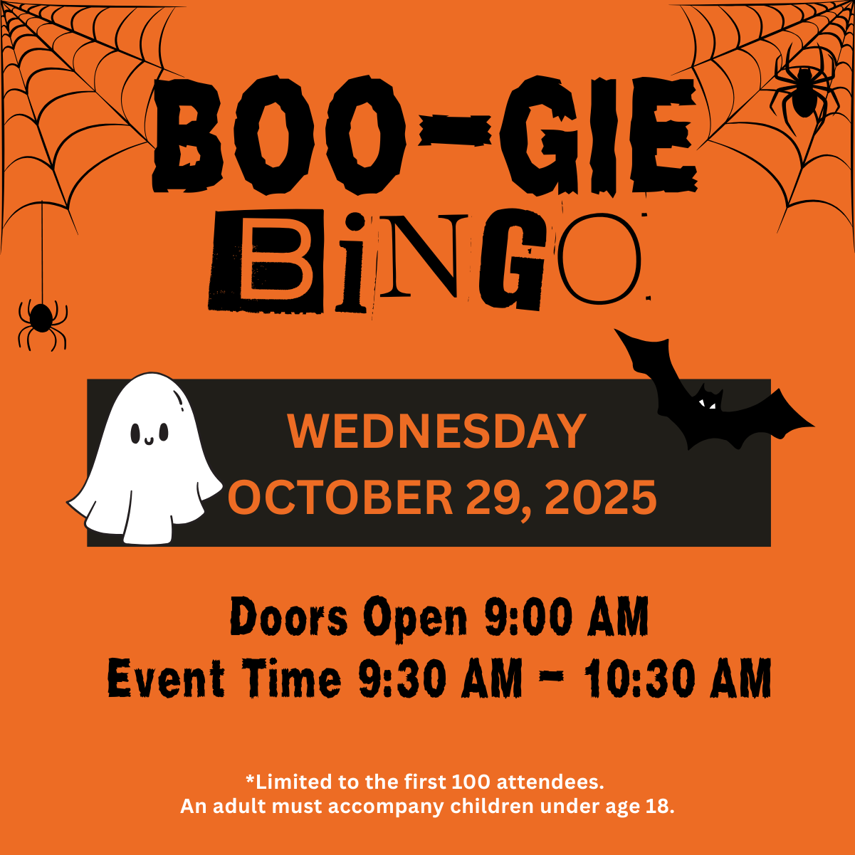 BOO-GIE BINGO