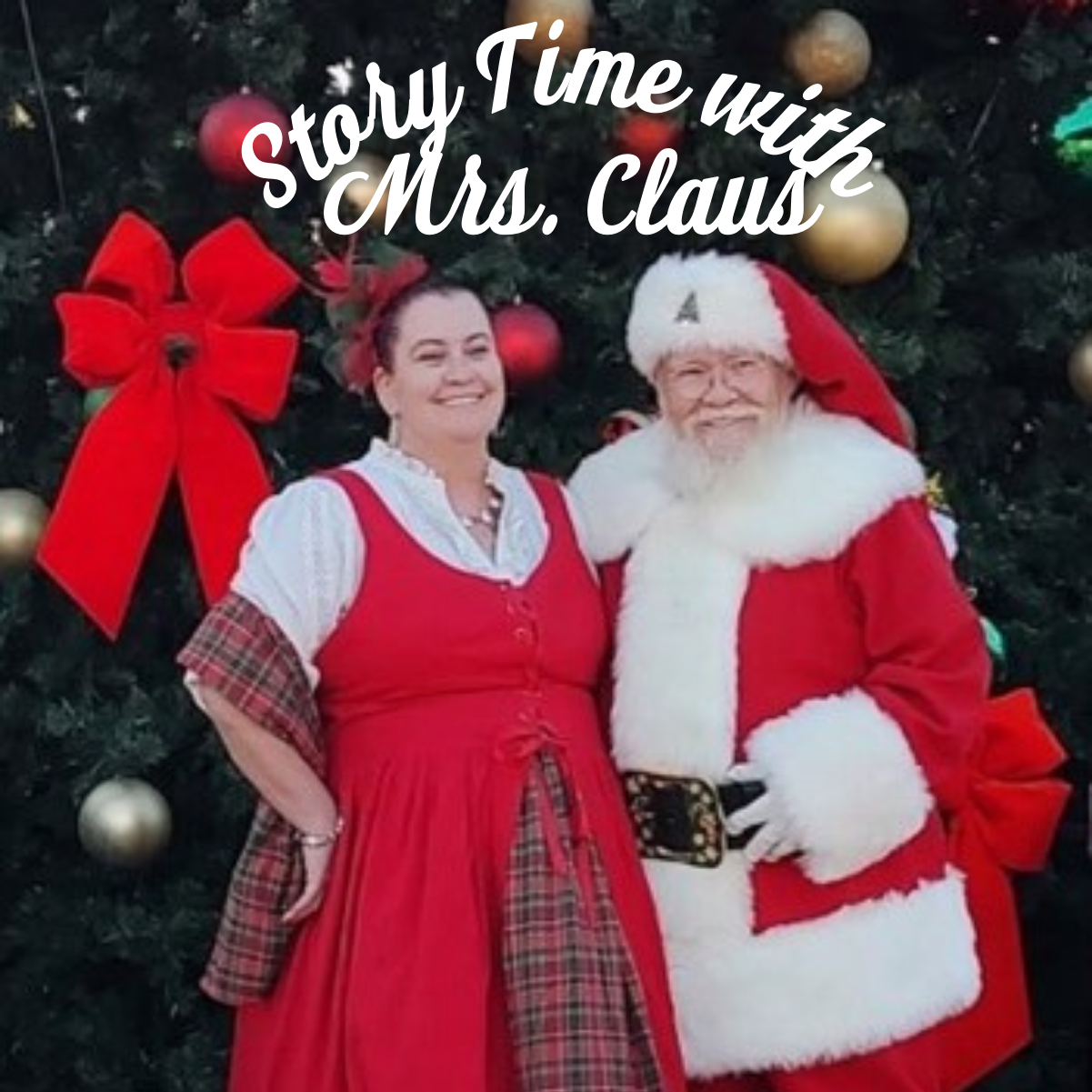 Story Time with Mrs. Claus 