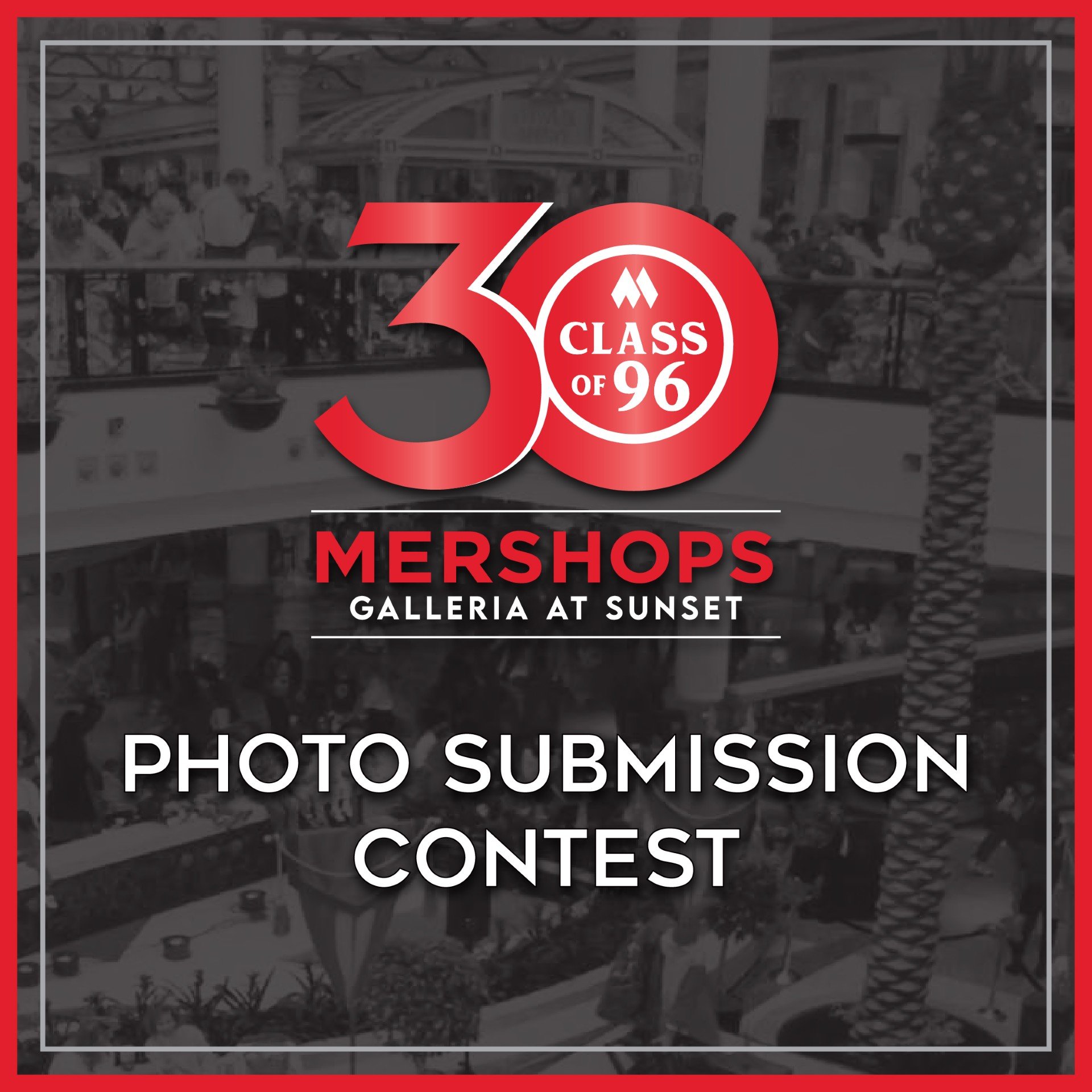 30 Year of Memories Photo Contest | Class of '96 Celebration
