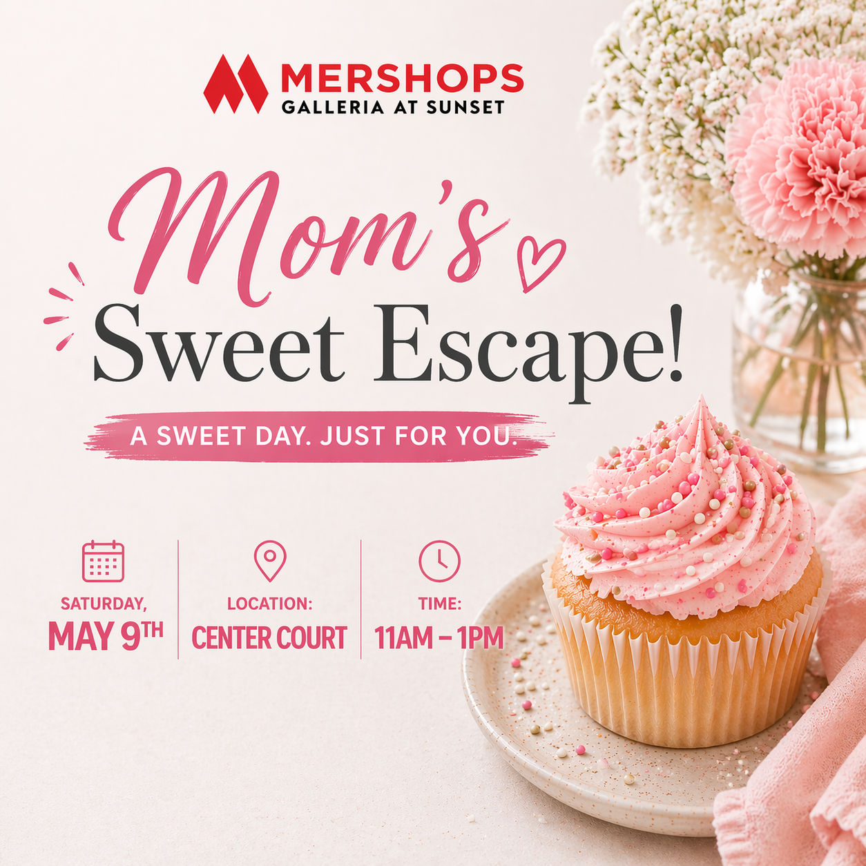 Mom's Sweet Escape