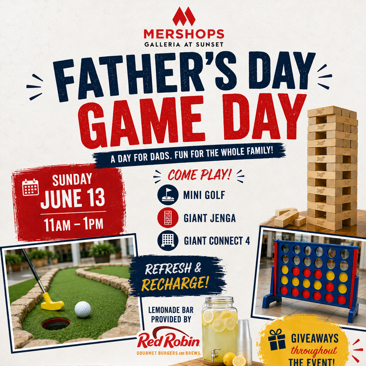Father's Day Game Day 