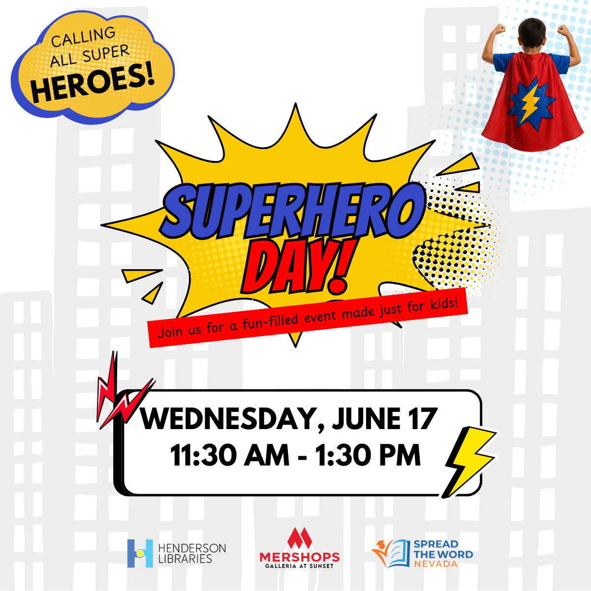 Superhero Day