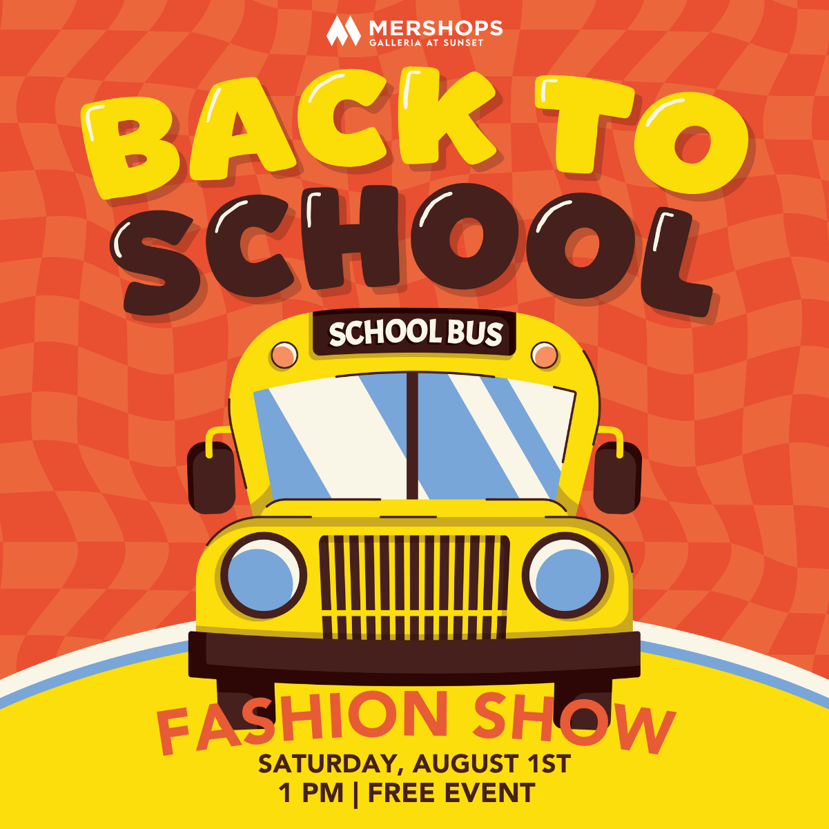 Back-to-School Fashion Show