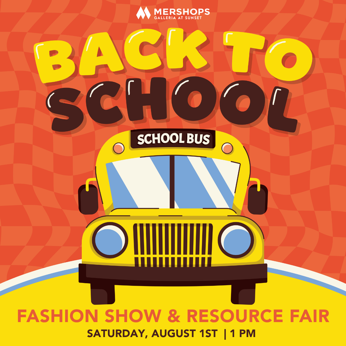 Back-to-School Fashion Show &amp; resource fair