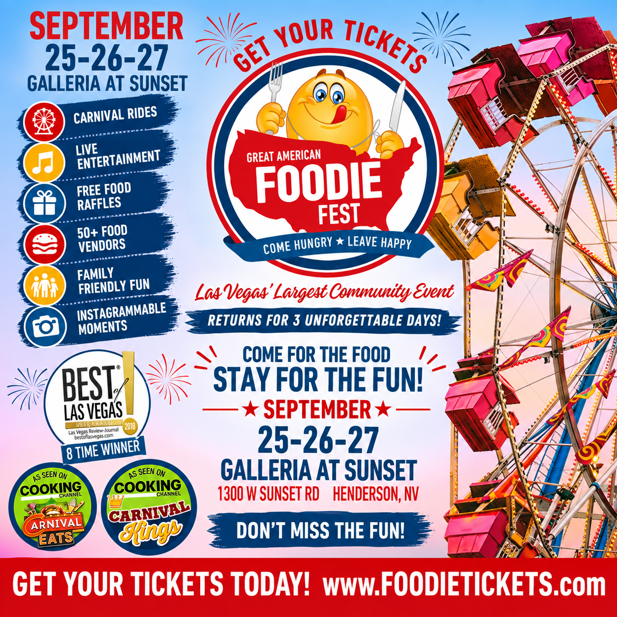 Great American Foodie Fest
